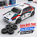 ZNLYRION RC Drifting Race Car Scale Wheel Drive Adjustable