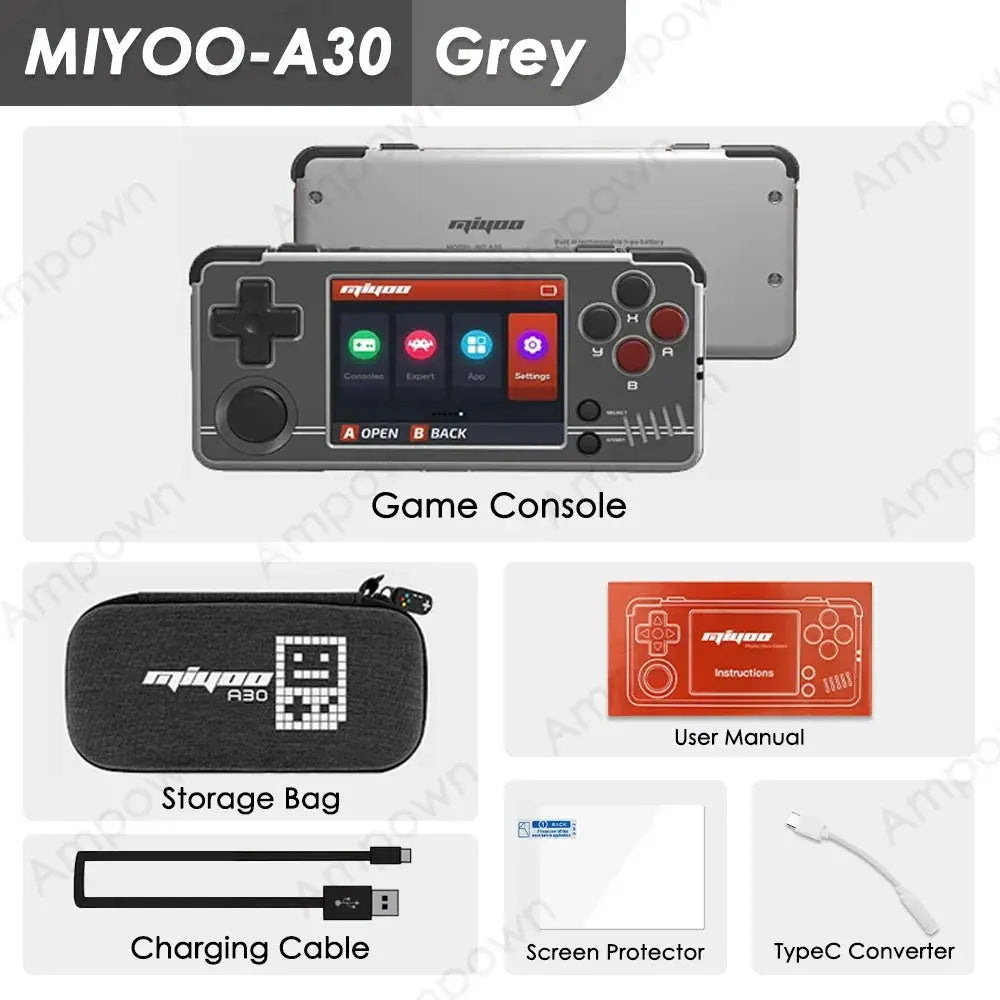 Portable Retro Gaming Console for Kids — product view 9