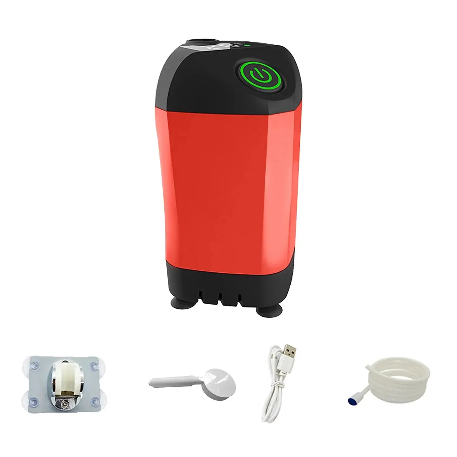 Compact IPX7 Waterproof Shower Pump With Temperature Display
