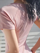 Moisture-Wicking Women's Gym T-Shirt