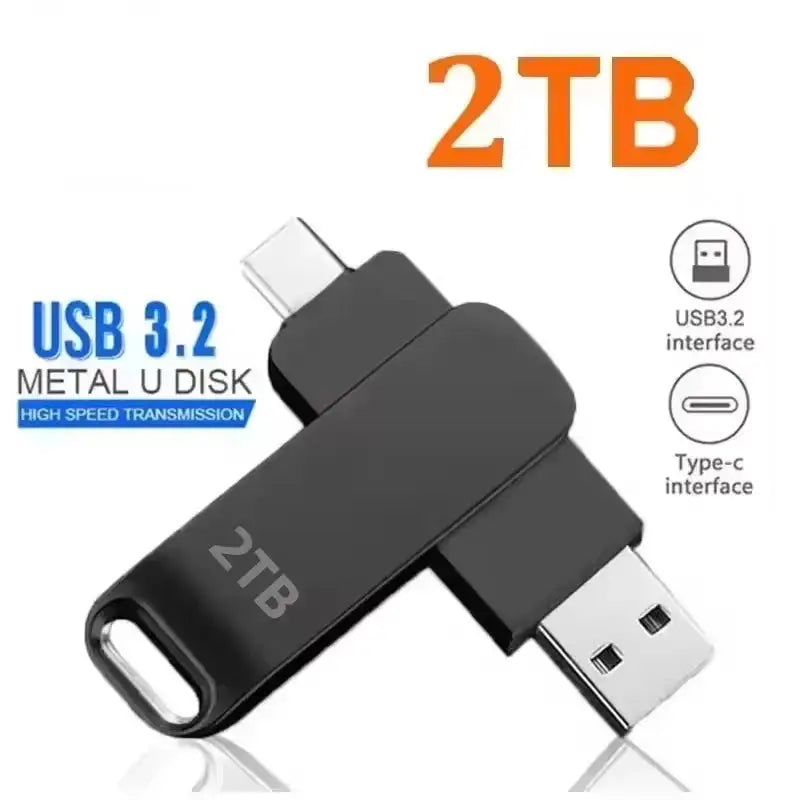 USB Flash Drives High Speed Transfer Metal Pendrive Memory Card — product view 13