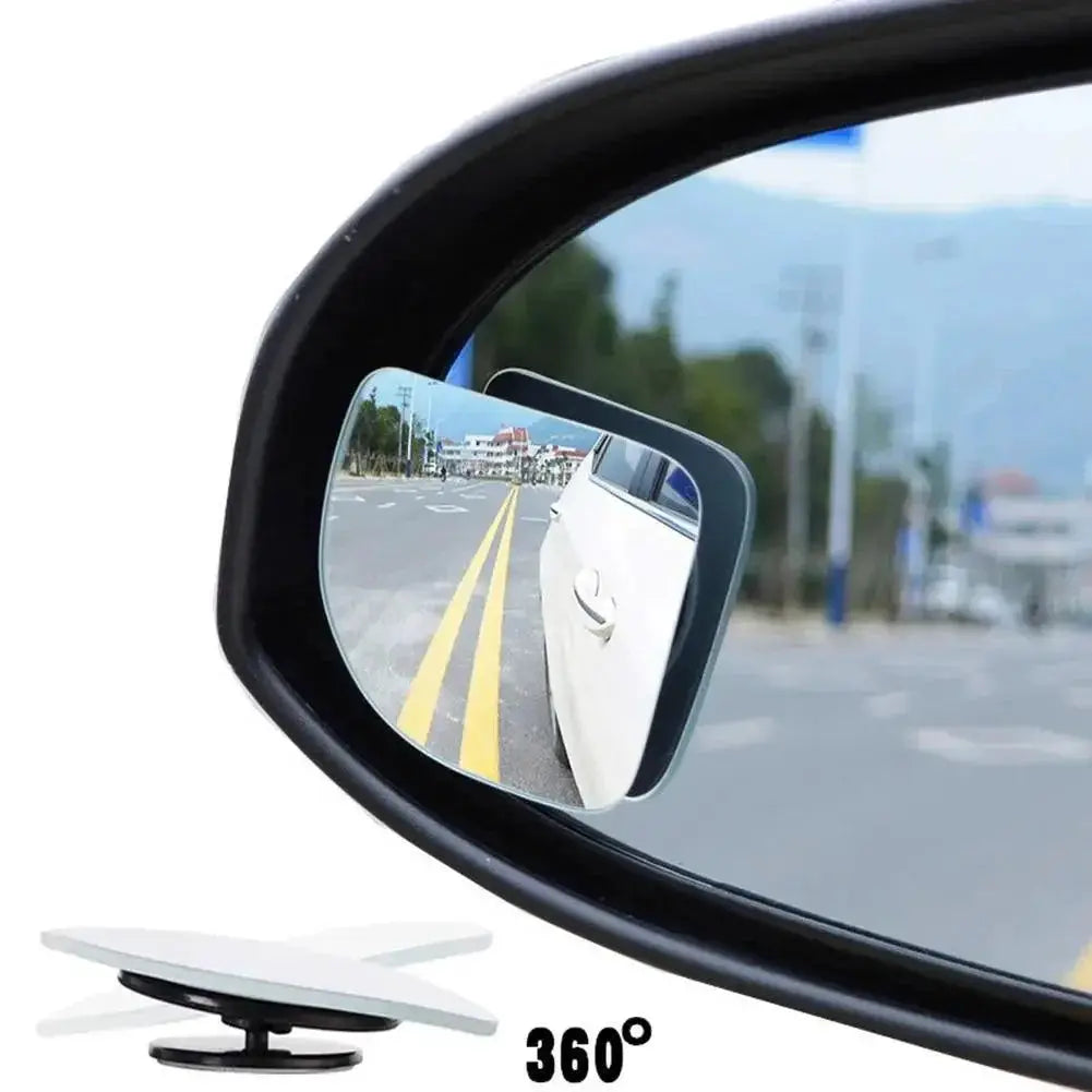 Car Wide Angle Blind Spot Mirrors For Clear Visibility