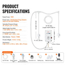SucceBuy Bottled Water Dispenser Pump System Dispensing System