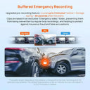 Clear Evidence Dash Cam for Daily Drives