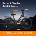 Urlife E26 750W Commuter Electric Bike