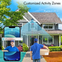 Smart Color Night Vision Outdoor Camera