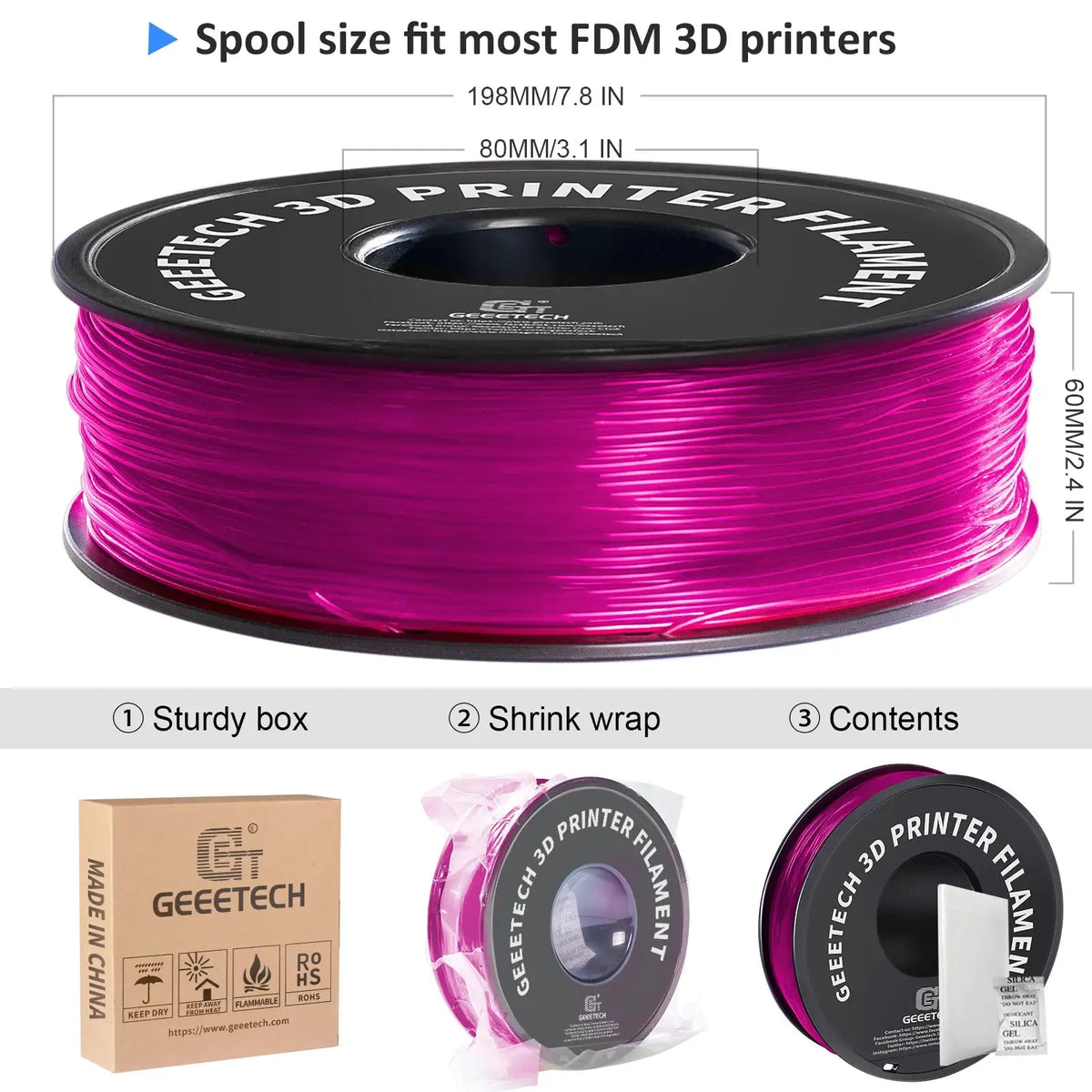 Flexible TPU Filament for FDM Projects — product view 16