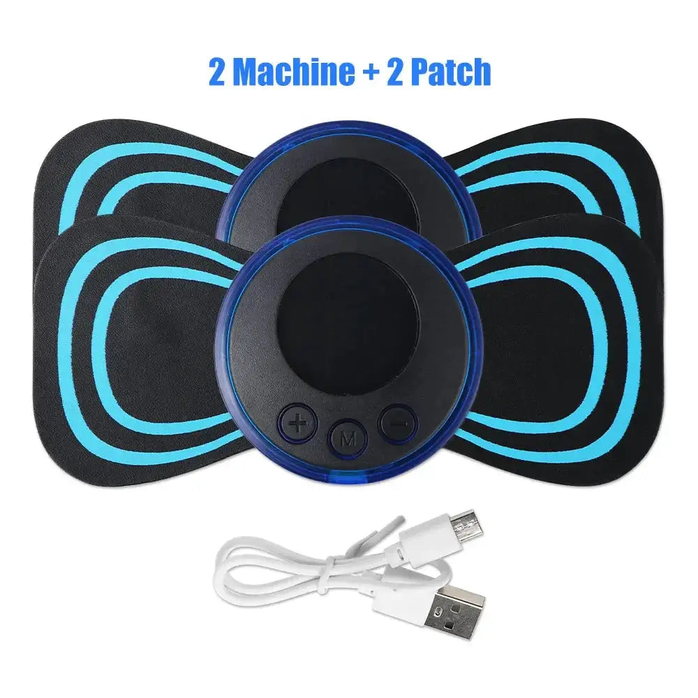 Mini Portable EMS Neck Massager Electric Neck Stretcher