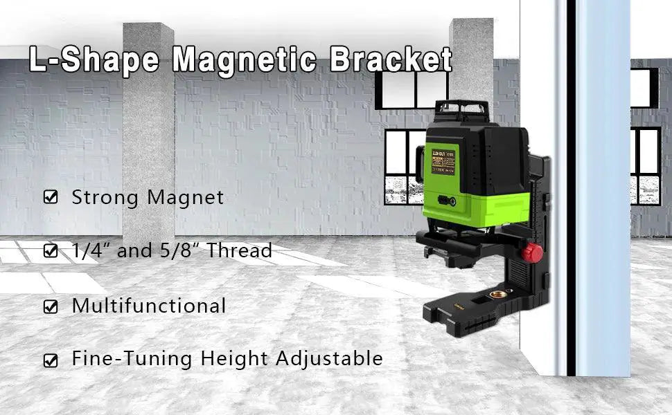 Magnetic Laser Level Holder for Builders — product view 12