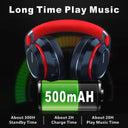 HD200 Wireless Noise Cancelling Bluetooth Headphones