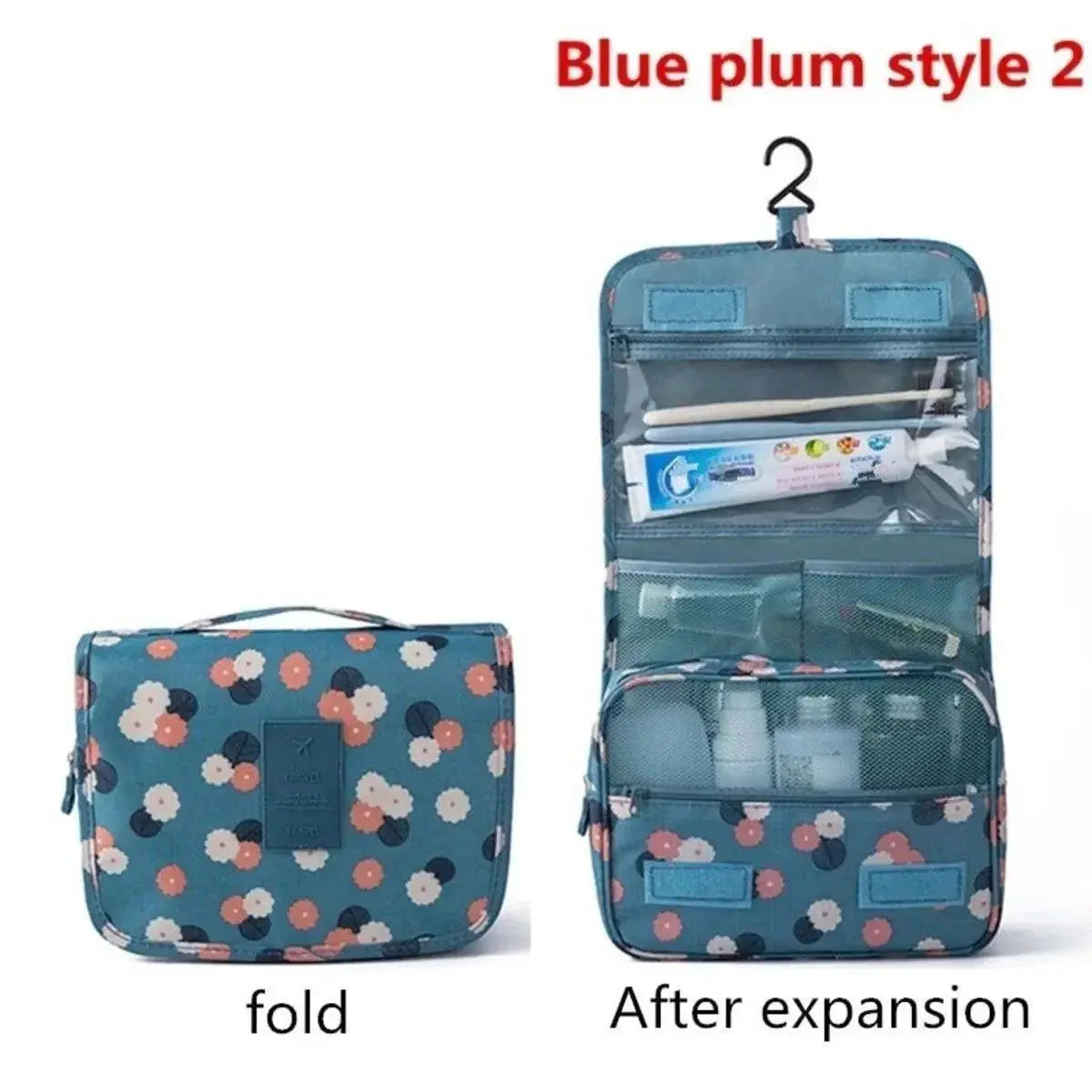 Makeup Travel Bag Stylish On The Go Beauty Essentials
