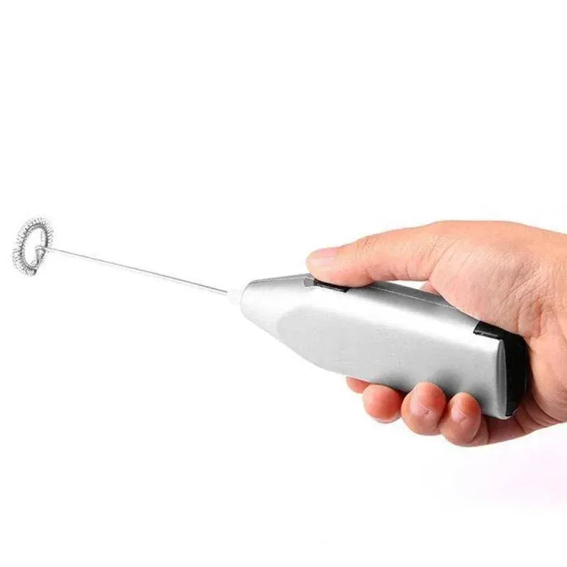 Mini Electric Coffee Blender Handheld Egg Beater Tool