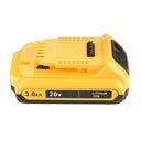 Probty 20V 3000mAh DCB200 Li-ion Battery For Tools Performance