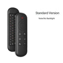 MRSVI Air Mouse Remote Control M5 Wireless 2.4G&Bluetooth With 7 Color Backlit Gyroscope Keyboard for Smart Android TV Box,PC