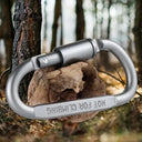 Carabiner Set for Outdoor Gear Security