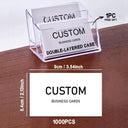 Custom Matte Business Cards 200PCS