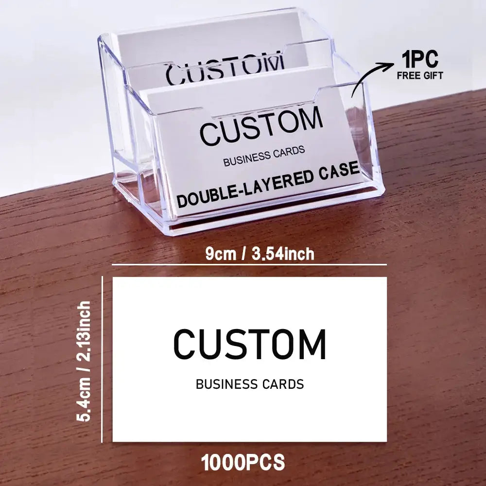 Custom Matte Business Cards — product view 10