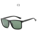 Luxury Men's Polarized Sunglasses with UV Protection Design