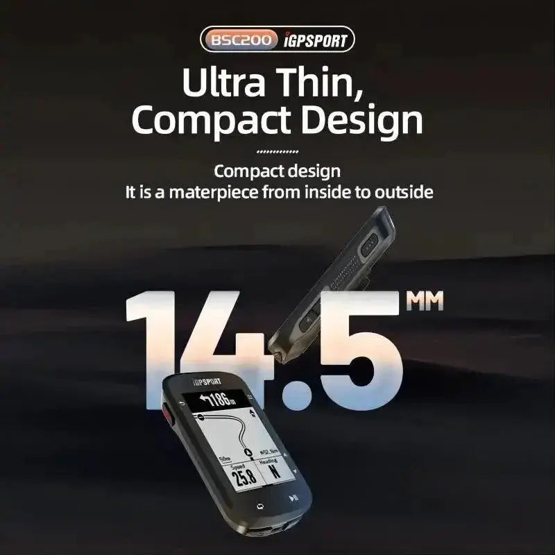 IGPSPORT BSC200 GPS Cycling Computer Advanced Speedometer