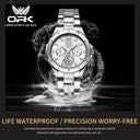 Opk Womens Chrono Watch Stainless