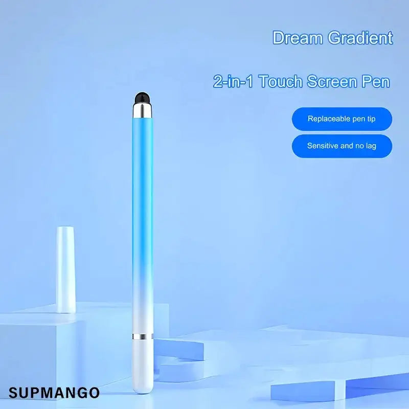 2 In 1 Stylus Pen For Phone And Tablet Universal Touch Pencil