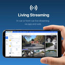 Real-Time 4G Dash Cam for Fleet Managers Tracking.