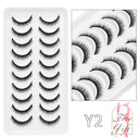 Glamorous 3D Mink False Eyelashes Bundle for Every Occasion