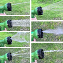 Expandable Hose for Car Wash Tasks