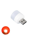 Mini USB LED Night Light Colorful Lighting Options USB Ports