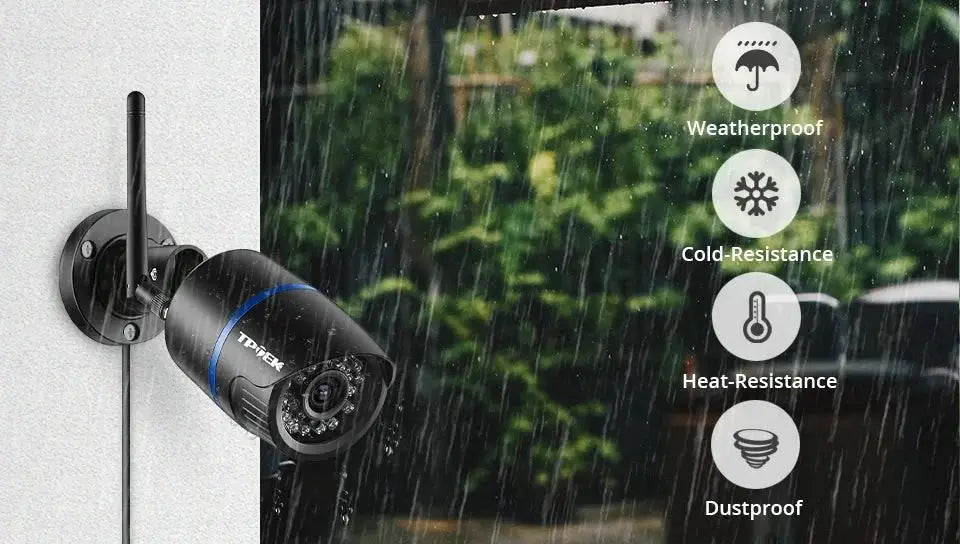 Outdoor Camera With WiFi Weatherproof — product view 12