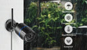 4MP Outdoor Security Camera for Home Weatherproof
