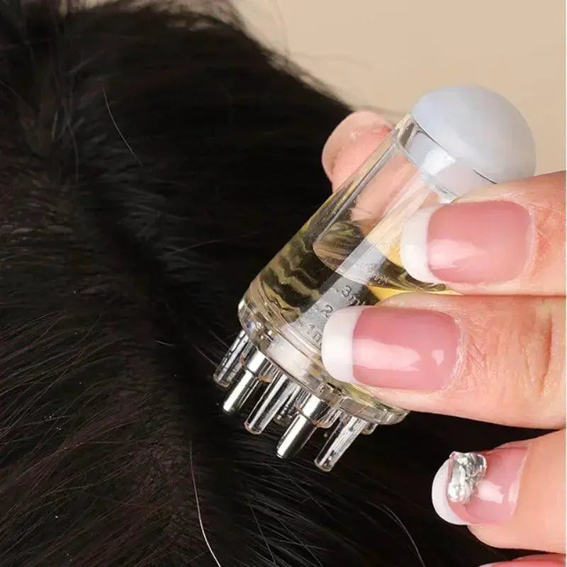 Liquid Scalp Massager Comb For Healthy Hair Care Tool
