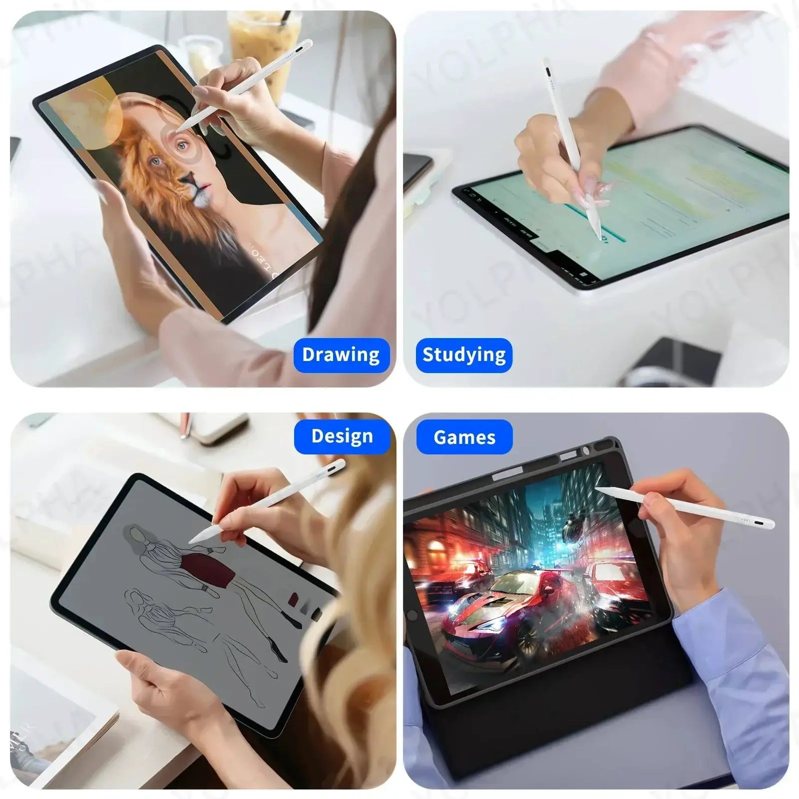 Universal Stylus Pen for Tablet and Phone Touch Screen