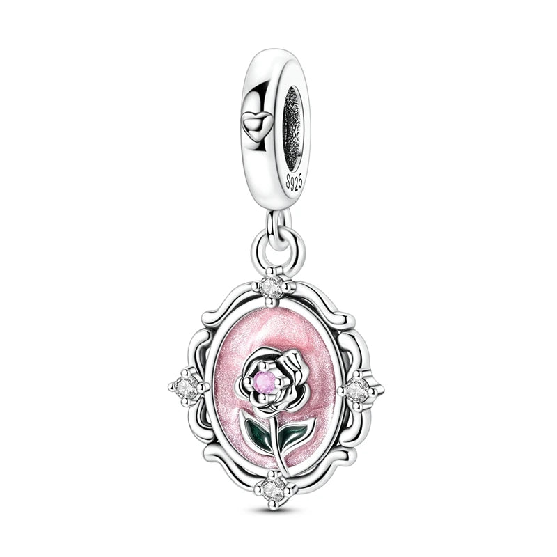 Valentine's Day Charm Bead Pendent