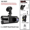 Car Dash Cam With WiFi And Night Vision