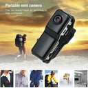4K HD Mini DV Sports Camera Body Camcorder Mount Portable Video Record Nanny Security Cam Small Sports Car DVR Webcam 2026 New