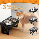 Ergonomic Elevated Bowls for Medium Dogs
