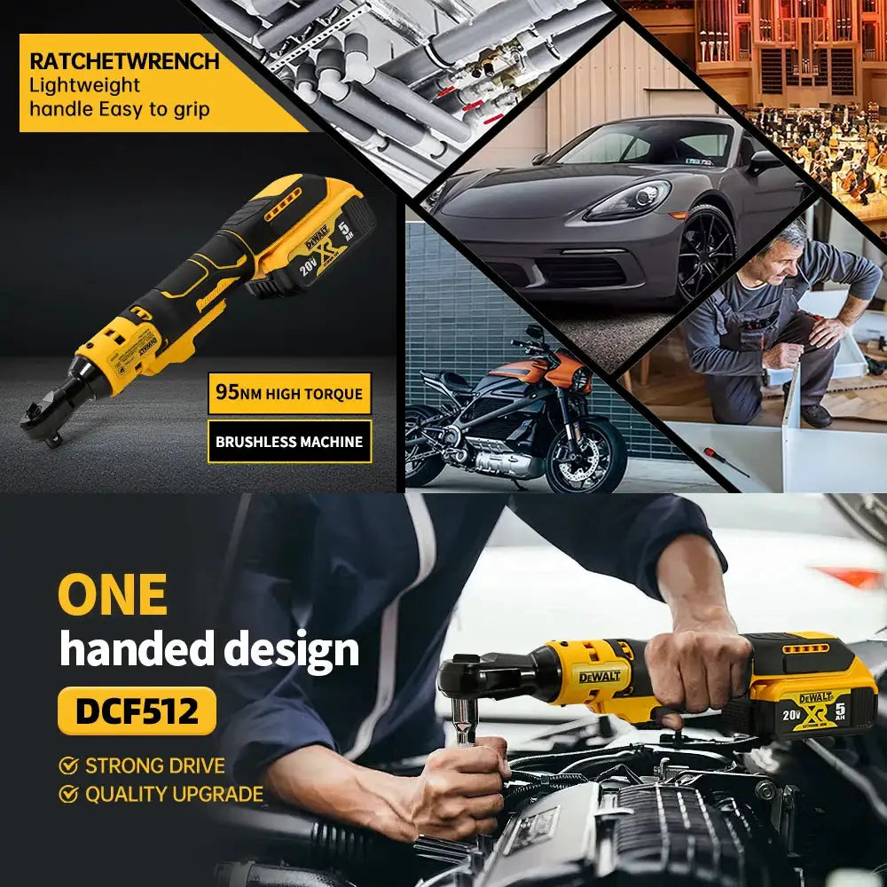 Dewalt 20V Brushless Ratchet Wrench