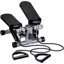 Compact Mini Twist Stepper For Home Cardio With Steel Frame