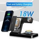 Magnetic Wireless Charger - Compact Quick Charge