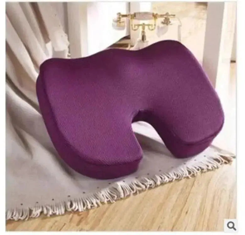 U Shaped Memory Foam Cushion Eco Friendly Gel Seat Pad