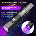 365nm UV Flashlight - Portable Ringworm Finder