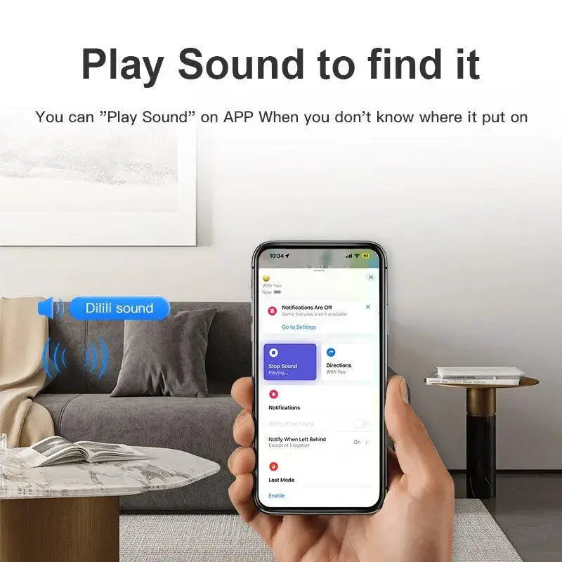 Bluetooth Smart GPS Tracker For iPhone Anti Loss Reminder