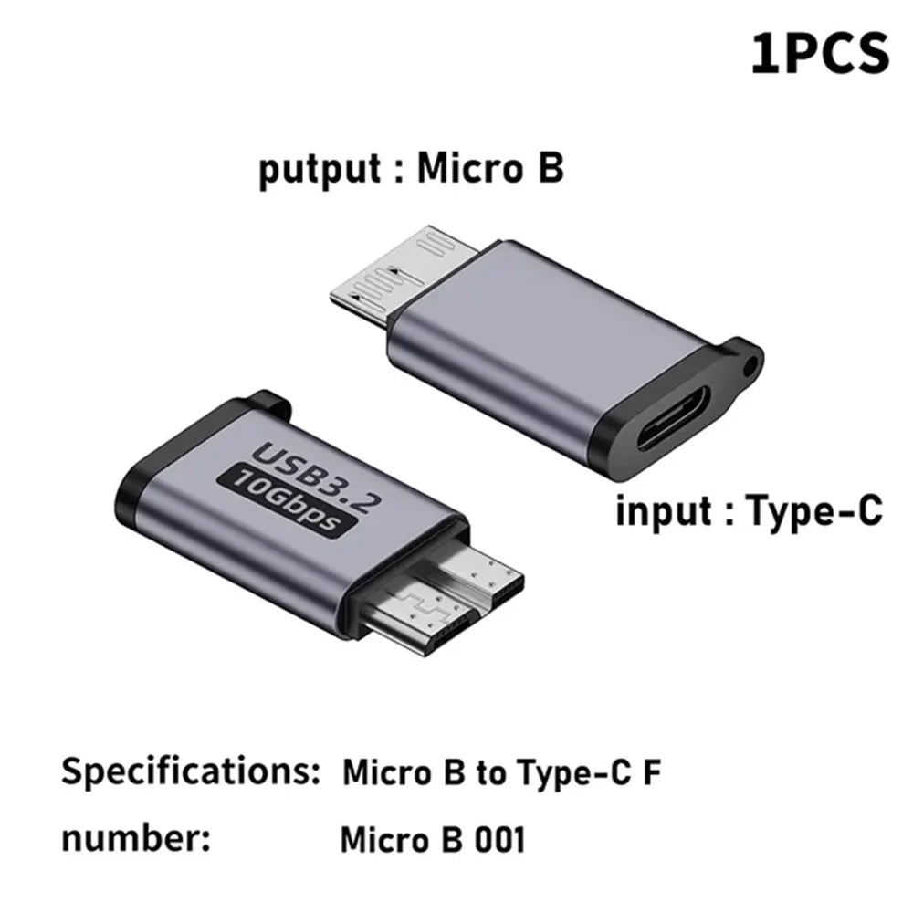 Micro B Usb C Male