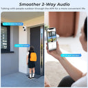Real-Time Alerts Outdoor Security Camera For Homes