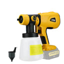 Cordless HVLP Spray Gun for DIY Finishes