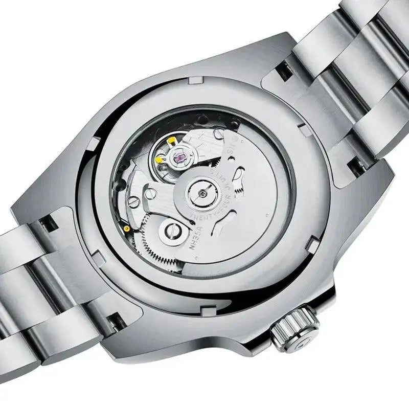 Guanqin Luxury Military Automatic Watch Precision Elegance
