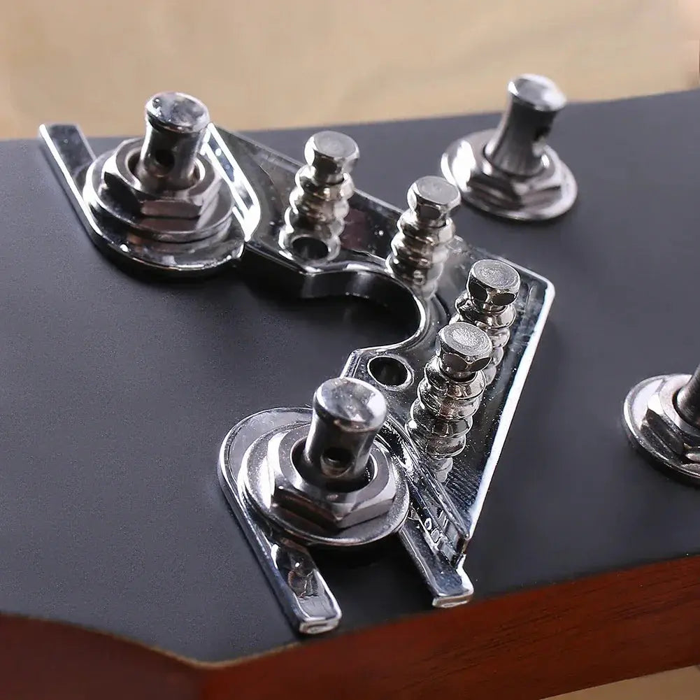 B2 B3 B4 Chrome Lock String Tuner Winder for 3x3 Guitars