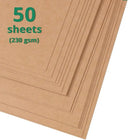 HTVRONT Tough Cardstock 8x11 Scrapbooks