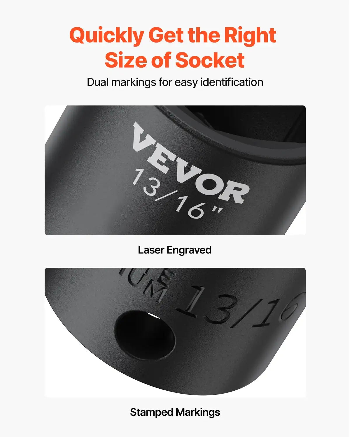 Piece Drive Impact Socket Set Kit — product image 3